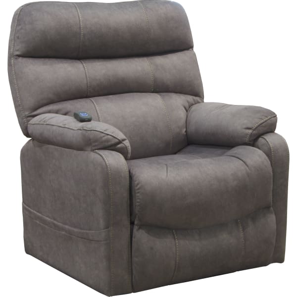 Buckley - Power Lift Recliner - Graphite - 43.75'