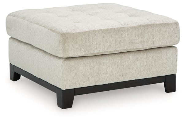 Maxon Place - Stone - Oversized Accent Ottoman