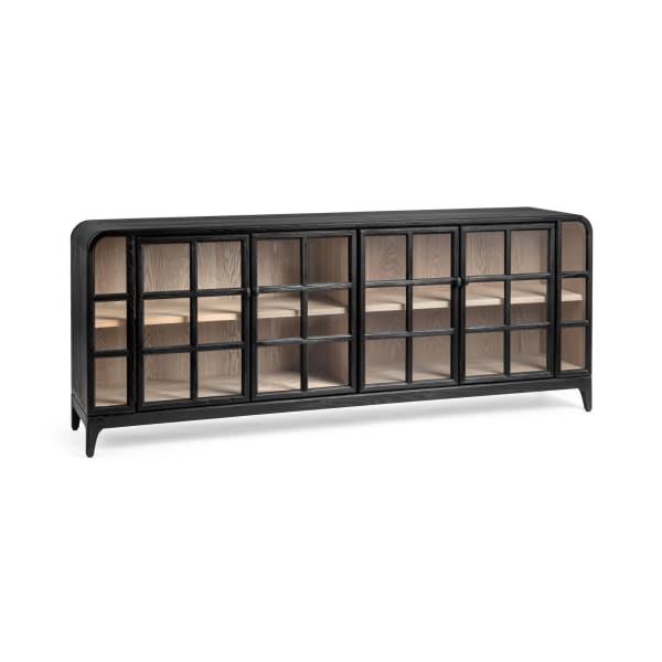 Waverly - Cabinet - Satin Black