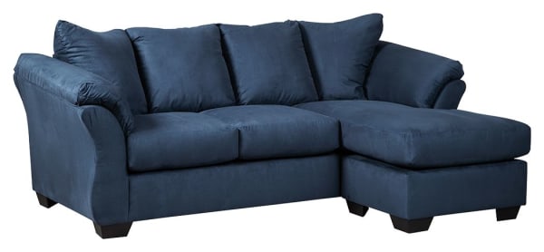 Darcy - Blue - Sofa Chaise