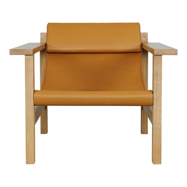 Annex - Lounge Chair - Orange
