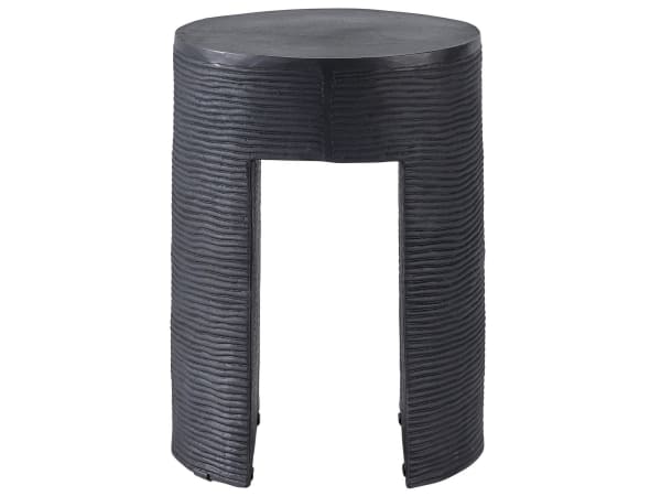 Curated - Carr Side Table - Black