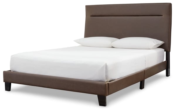 Adelloni - Brown - Queen UPH HDBD/Ftbd/Roll Slats