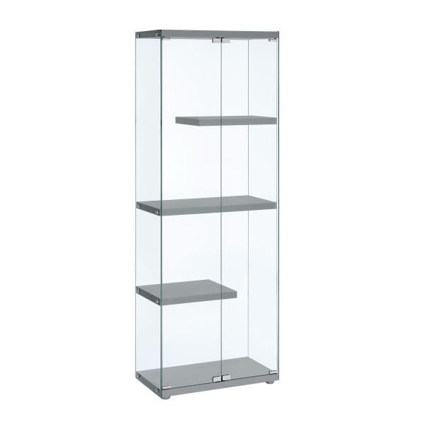 Ice - Display Cabinet (3A Packing) - Gray