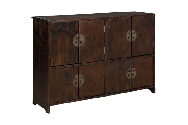 Farley - Antique Cabinet - Dark Brown