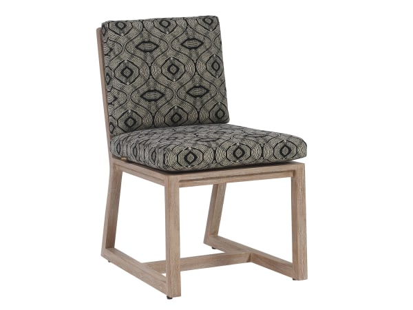 Stillwater Cove - Dining Side Chair - Light Brown / Black