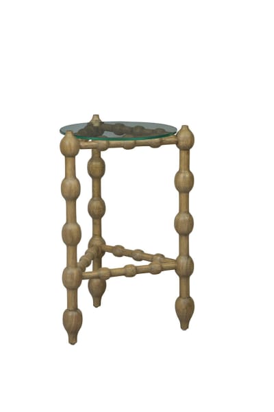 Marcos - End Table - Natural