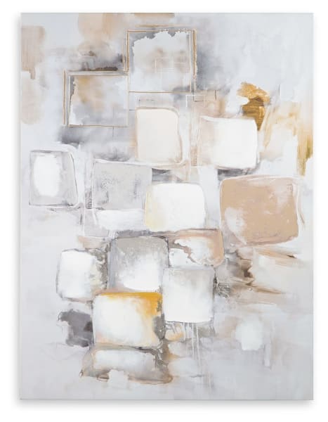 Dugington - White - Wall Art