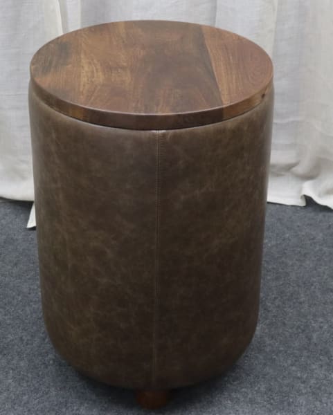 Andra - Accent Table - Cocoa Brown