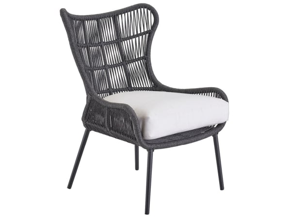 Coastal Living Outdoor / Hatteras - Chair - Black