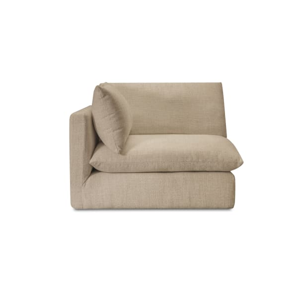 Townes - Right Arm Facing Chair - Sand