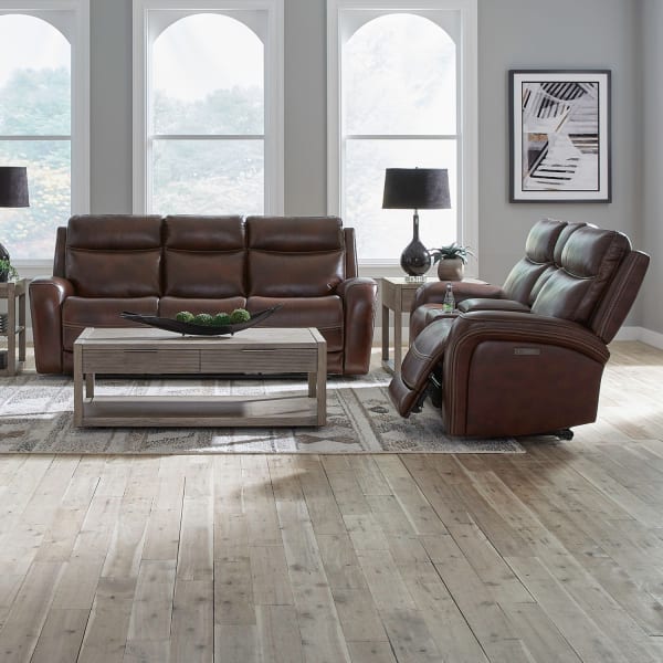 Blair - Sofa & Loveseat - Brown
