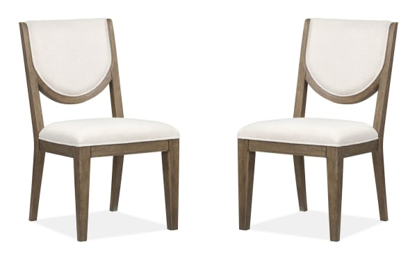 Westbourne - Upholstered Side Chair (Set of 2) - Dark Umber