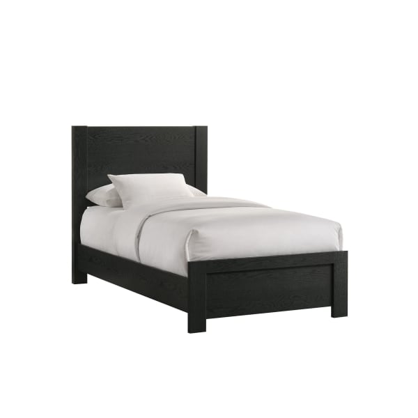 South Bend - Twin Bed - Black