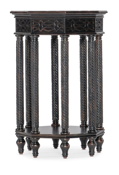 Charleston - Side Table - Black
