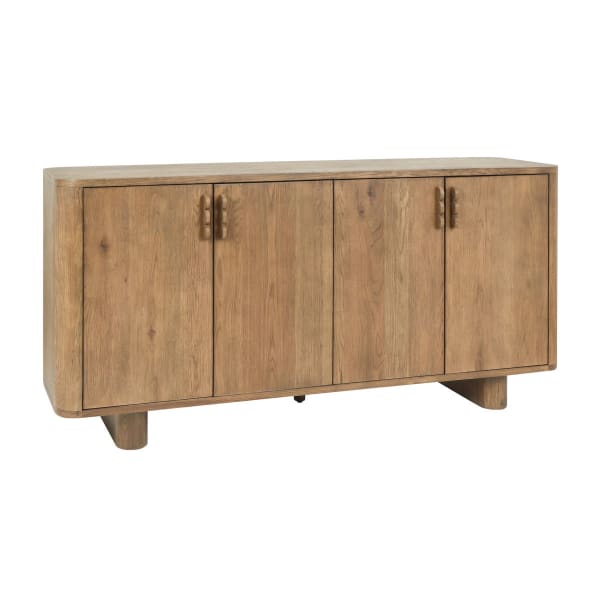 Tacoma - 4 Door Sideboard - Brown