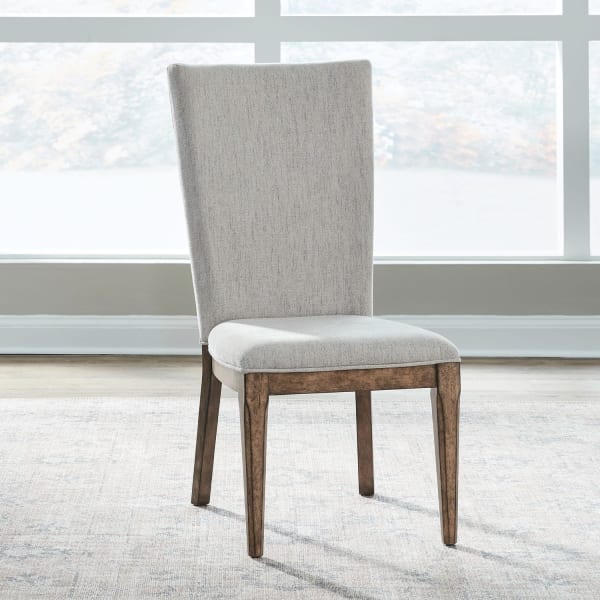 Carolina Park - Upholstered Side Chair (RTA) - Brown