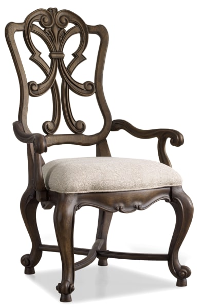 Rhapsody - Wood Back Arm Chair