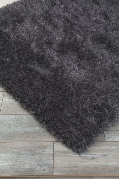 Jaznae - Charcoal Gray - Large Rug