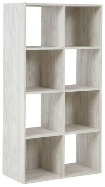 Paxberry - Whitewash - Eight Cube Organizer