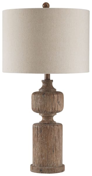Madelief - Brown - Poly Table Lamp 