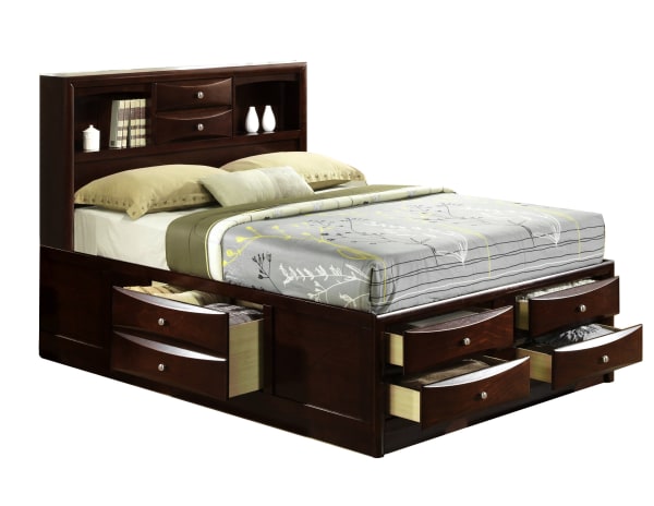 Emily - Queen Storage Bed