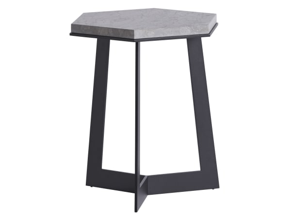 South Beach - Spot Table - Dark Gray