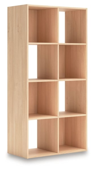 Piperton - Tan - Eight Cube Organizer