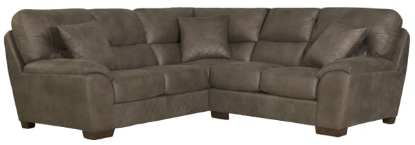 Royce - 2 Piece Sectional - Brown