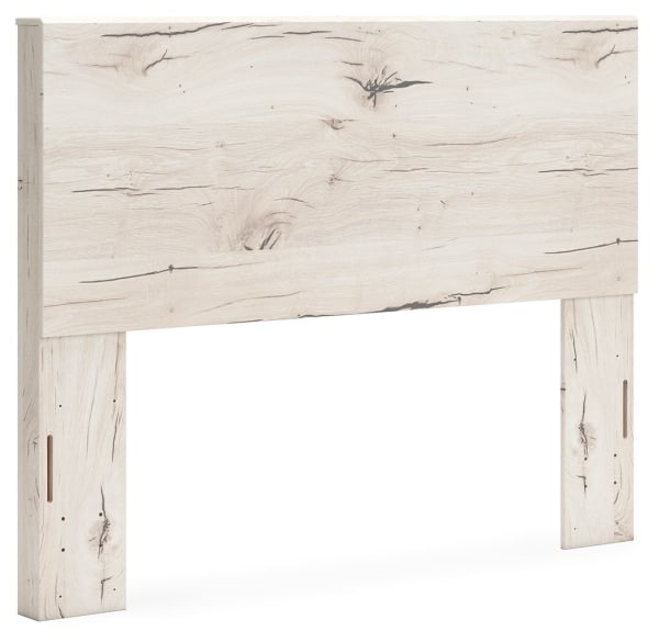 Lawroy - Light Natural - Queen Panel Headboard