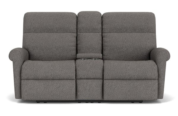 Davis - Reclining Loveseat with Console