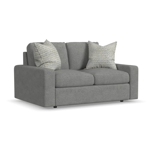 Sky - Loveseat - Dark Gray