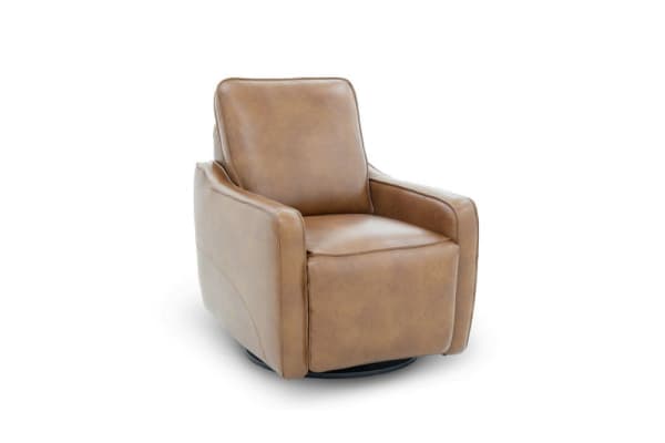 Mara - 1P Swivel Recliner - Honey
