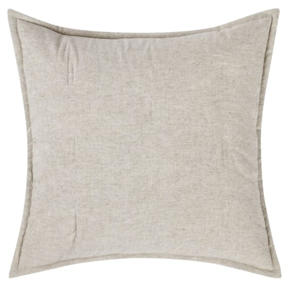 Talia - Comforter Euro Sham - Natural
