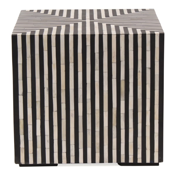 Terning - Side Table - Black