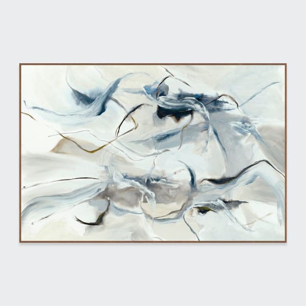 Orb - Painting Art 72' x 48' By Buddy Whitlock - Neutral