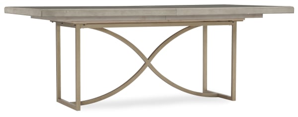Elixir - 80" Rectangular Dining Table With 1-20" Leaf