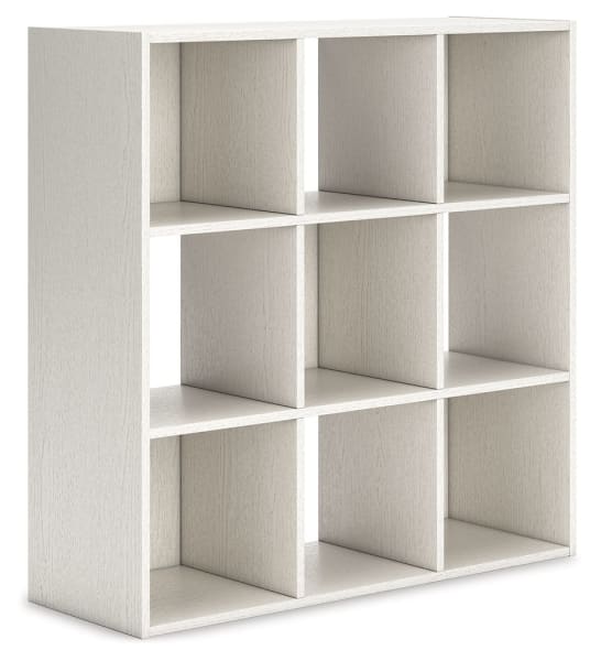 Aprilyn - White - Nine Cube Organizer