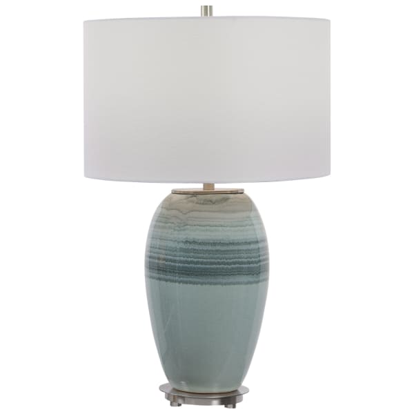 Caicos - Table Lamp - Teal