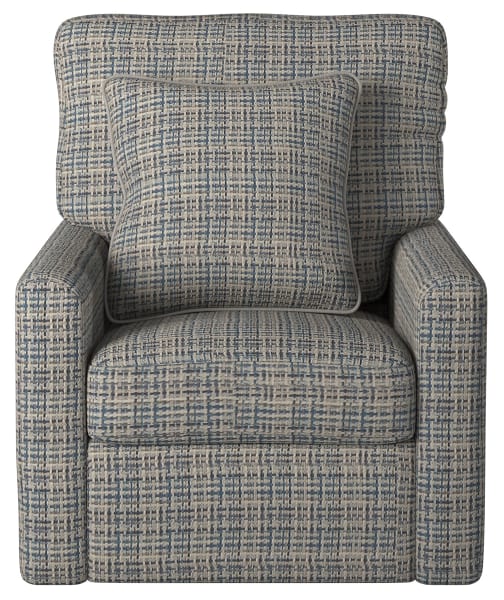 Newberg - Swivel Chair - Platinum