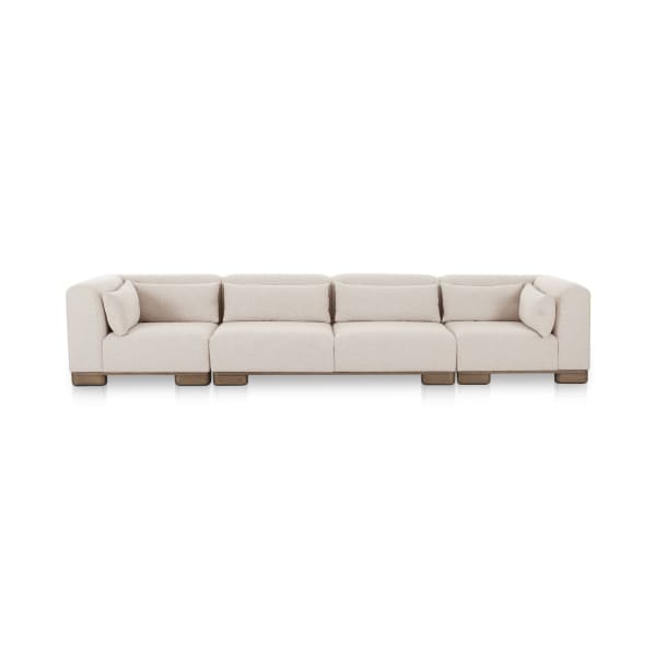 June - Modular Sofa - Oatmeal