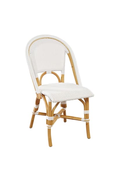 Leroy - Side Chair  - White