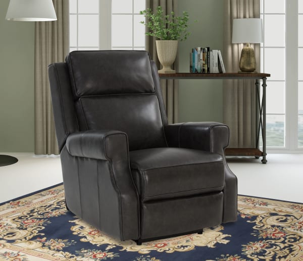 Durham - Power Recliner With Power Recline, Power Headrest, Power Lumbar - Black