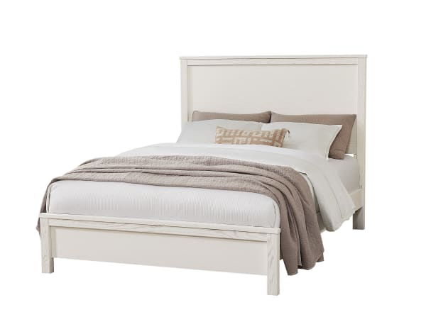 Fundamentals - King Size Bed - White