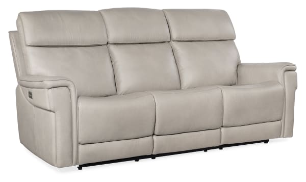 MS - Lyra Zero Gravity Power Sofa With Power Headrest - Gray