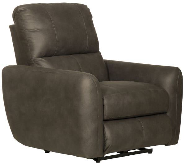 Dorian - Power Wall Hugger Recliner - Pebble