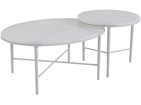 Seabrook - Bunching Cocktail Table - White