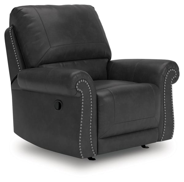 Chasemore - Granite - Swivel Glider Recliner