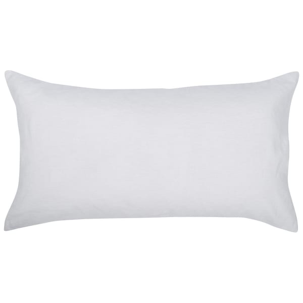 Jayson - Linen Cashmere Standard Sham - White