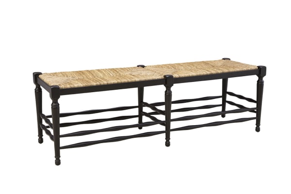 Reed - Bench - Black